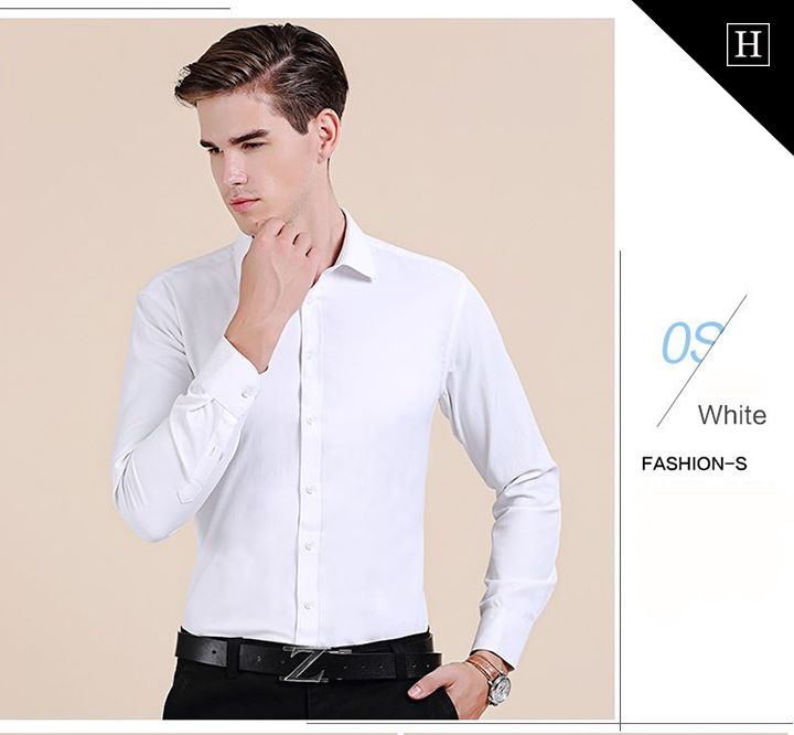 Áo Sơ Mi Nam Phong Cách Công Sở AM-21021