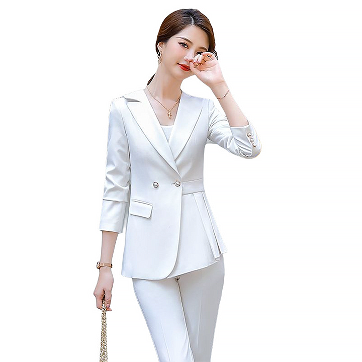 Mẫu vest nữ công sở đẹp năm 2023 thiết kế tại đồng phục Việt 24h