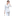 Bộ vest nữ cách điệu vạt lệch nhún bèo