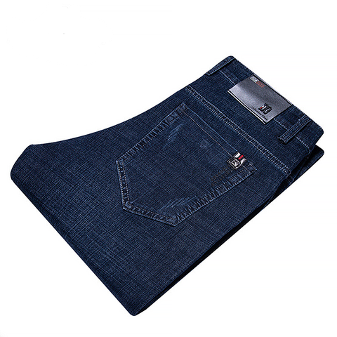 Quần jean nam ống đứng co giãn Laishebert 5615