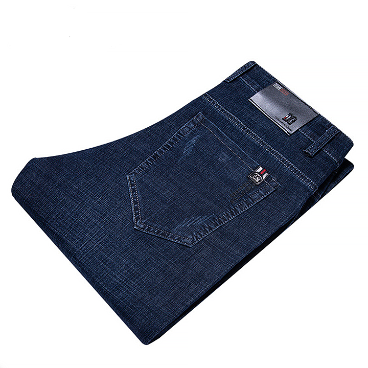 Quần jean nam ống đứng co giãn Laishebert 5615