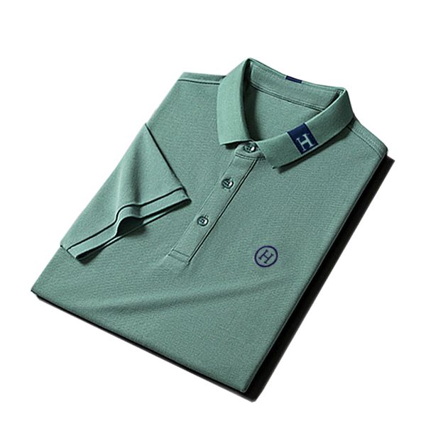 Áo thun ngắn tay nam Hanyza bông nguyên chất