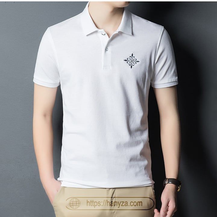 Áo polo nam ngắn tay cổ bẻ YL2328