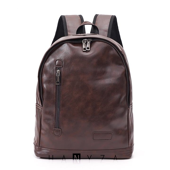 Ba lô da nam Crazy Horse PU Leather ETONWEAG-7006