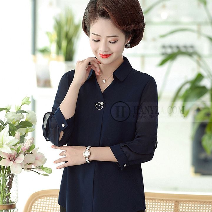Mẫu áo sơ mi trung niên đẹp 2022Thời trang Trung niên  YouTube