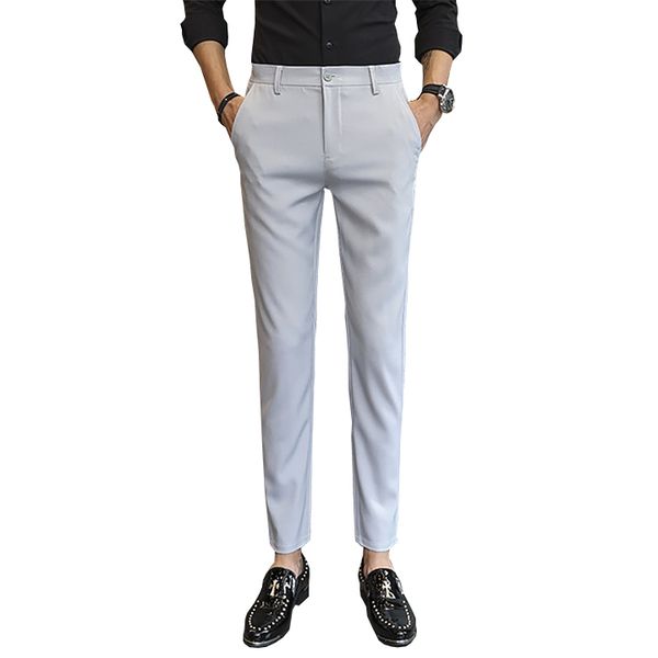 Quần âu nam ống đứng K1909