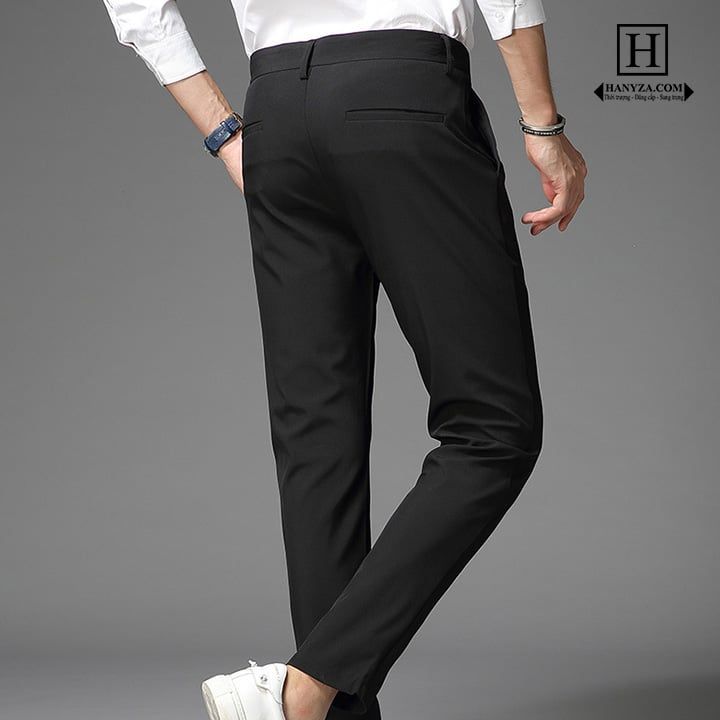 Quần âu nam ống đứng SCA91801