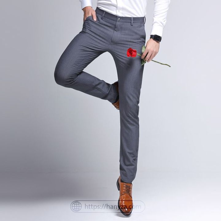 Quần âu nam công sở ống đứng ZY9808