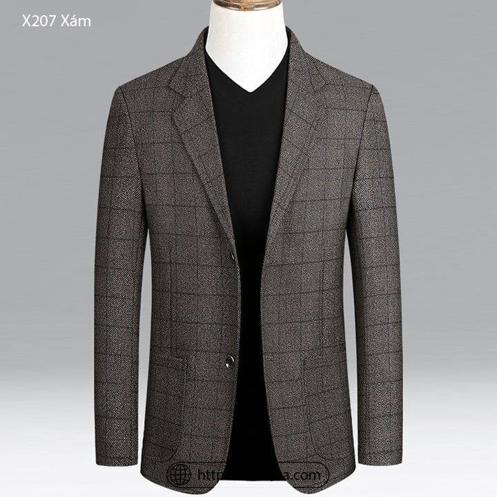 Áo Vest Blazer Nam Darnell sợi đan cao cấp DN1270
