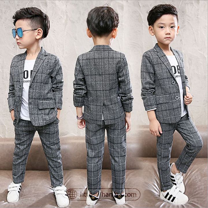 Mua Set Vest bé trai Bộ Vest sành điệu cho bé trai với chất liệu Bambo  thân thiện với làn da mã T3  Xanh da trời  3 tại Misaki Shop Fashion   Tiki