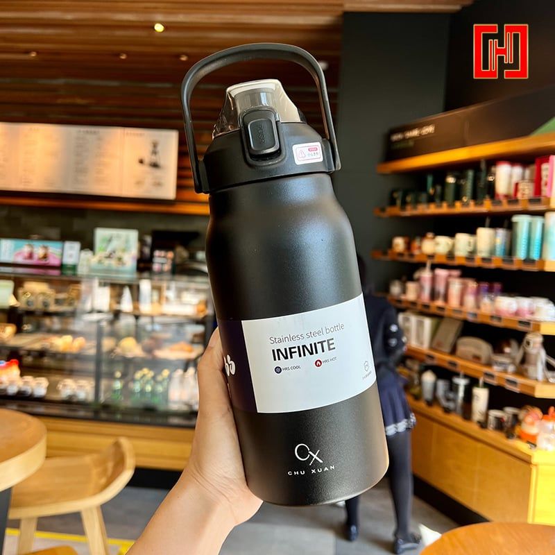 Bình nước thể thao thép không gỉ 316L TS-8826-7-7