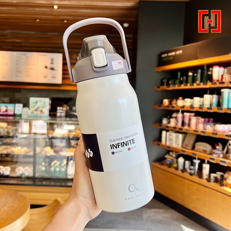 Bình nước thể thao thép không gỉ 316L TS-8826-7-7