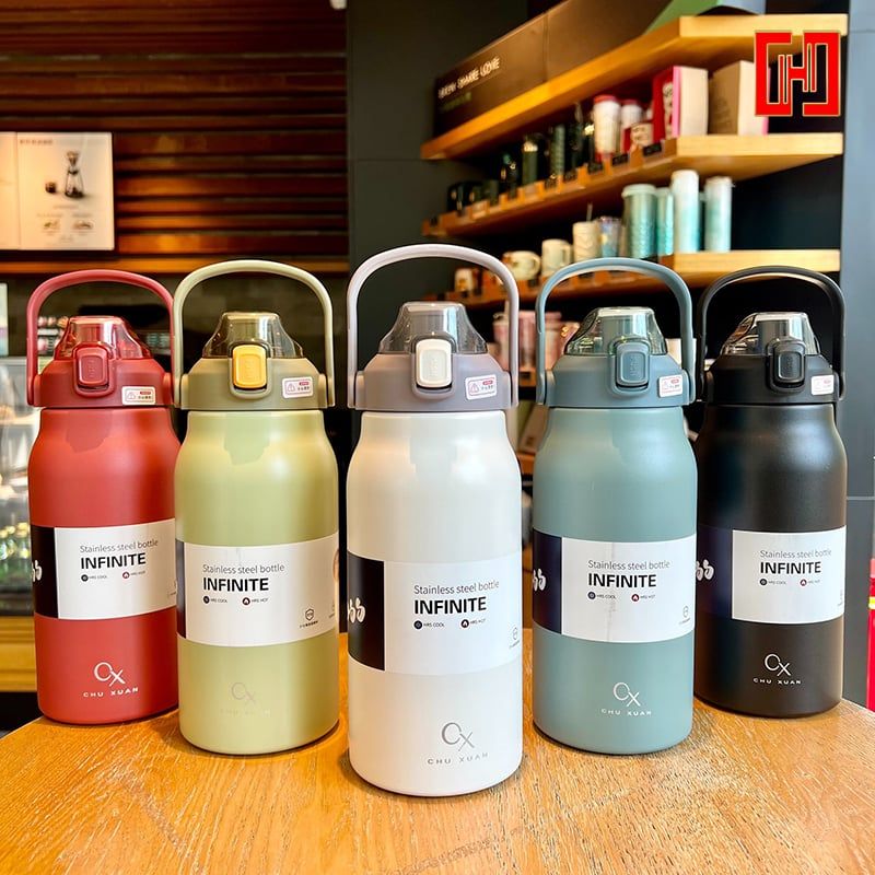 Bình nước thể thao thép không gỉ 316L TS-8826-7-7