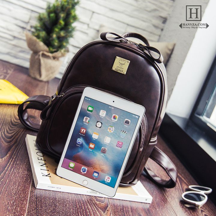 Ba lô nữ phong cách đơn giản HAN-8760