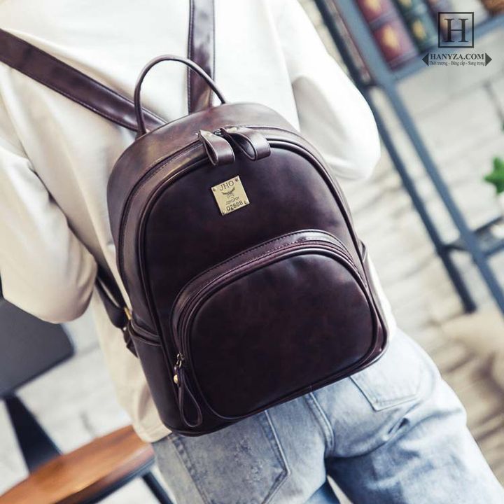 Ba lô nữ phong cách đơn giản HAN-8760