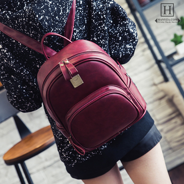 Ba lô nữ phong cách đơn giản HAN-8760