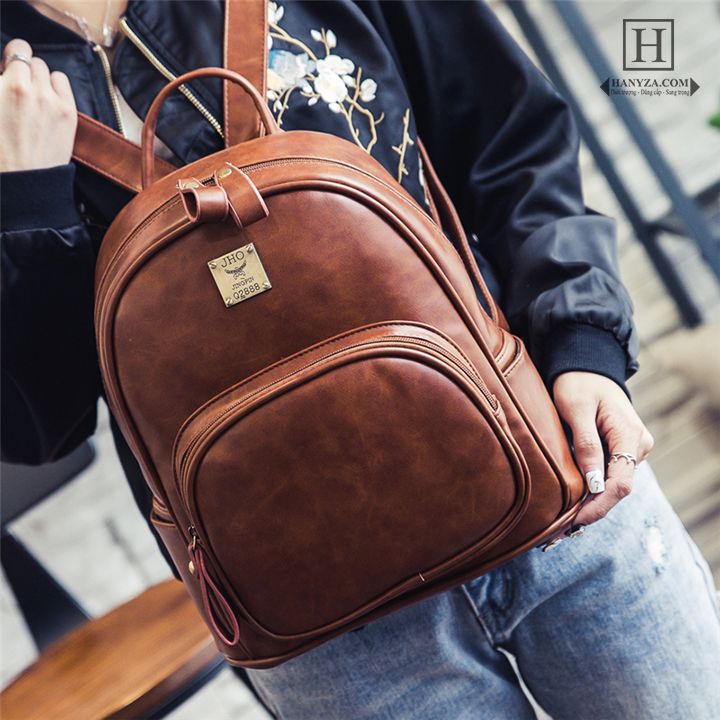 Ba lô nữ phong cách đơn giản HAN-8760