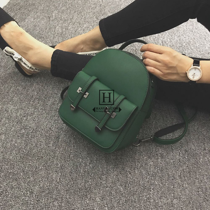 Ba lô nữ mini Retro thời trang