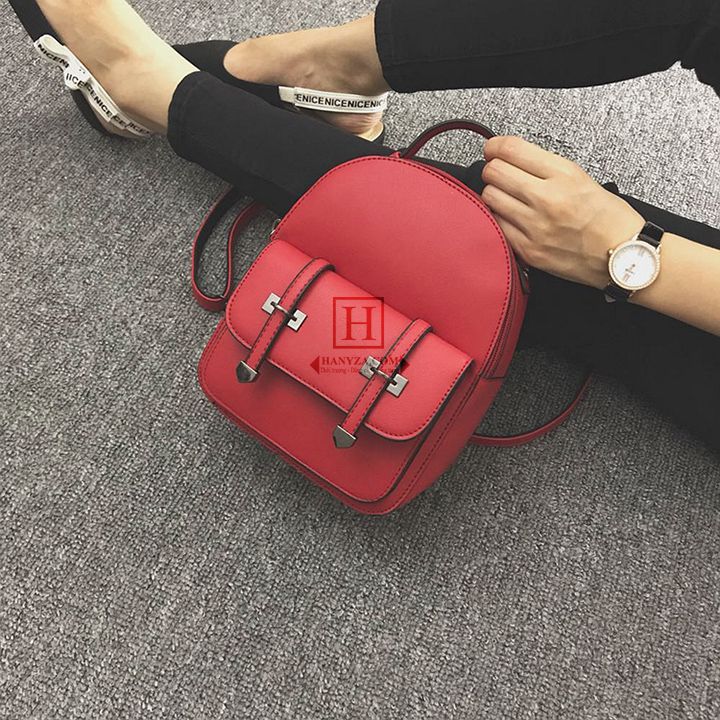Ba lô nữ mini Retro thời trang