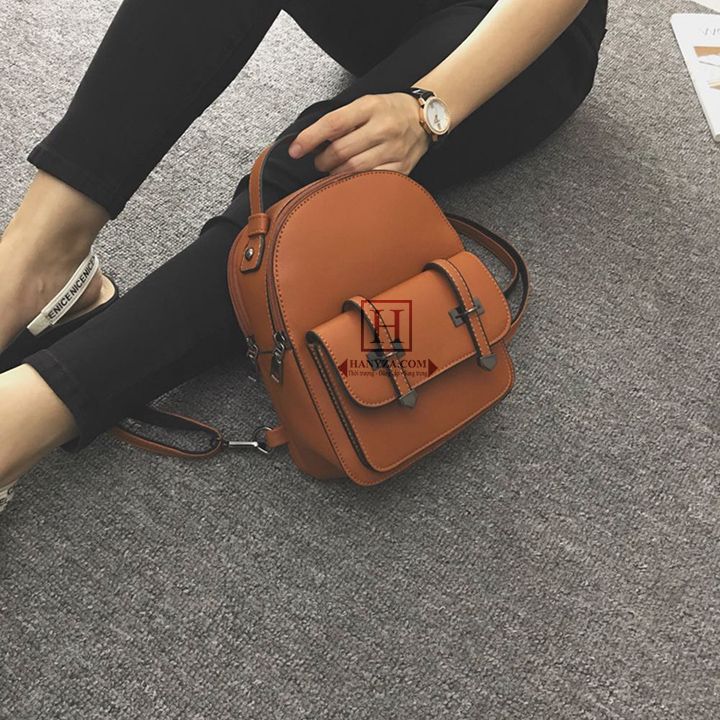Ba lô nữ mini Retro thời trang