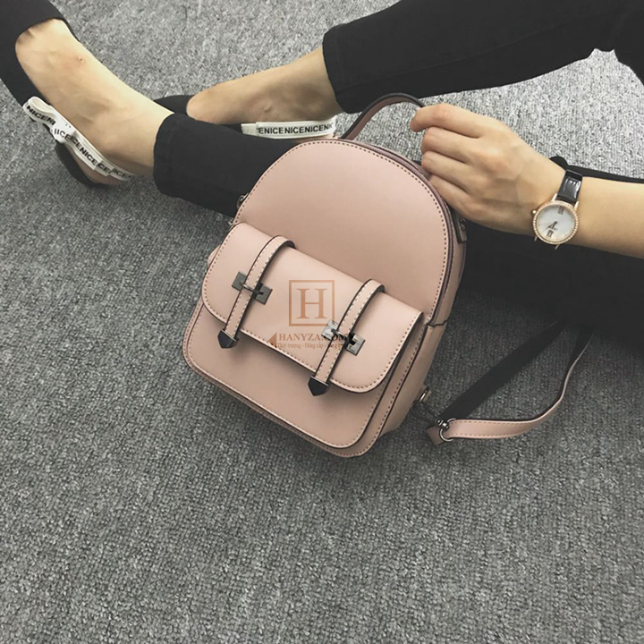 Ba lô nữ mini Retro thời trang
