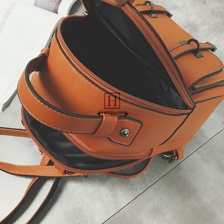 Ba lô nữ mini Retro thời trang