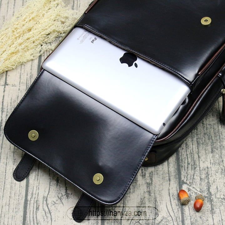 Balo nữ Retro kiểu dáng sinh viên cỡ lớn