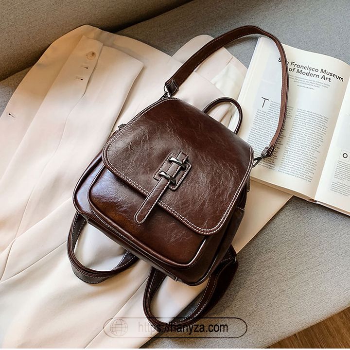 Balo nữ Zhenli da mềm đa năng phong cách retro