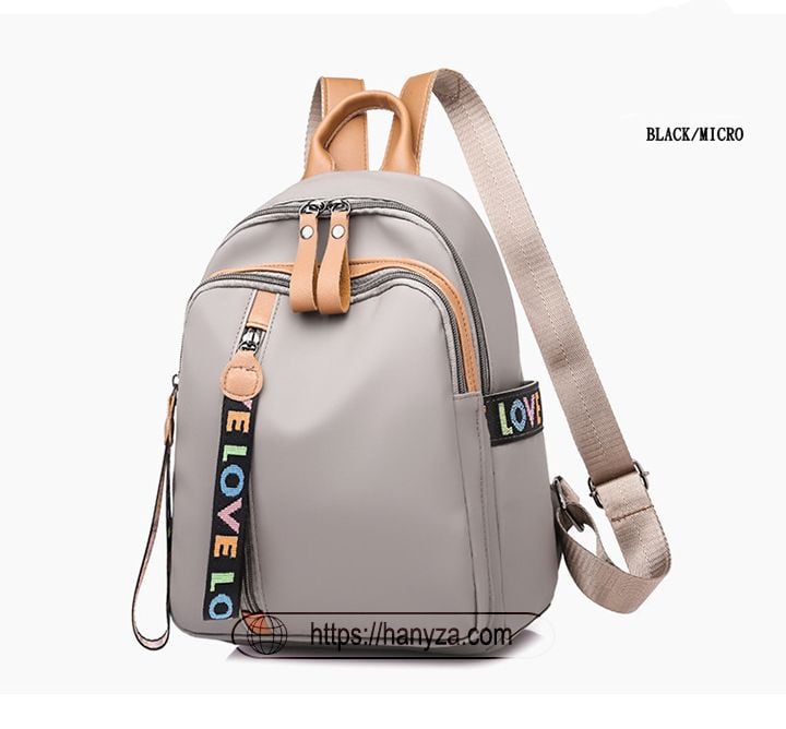 Balo nữ Zhenli thời trang dáng ovan