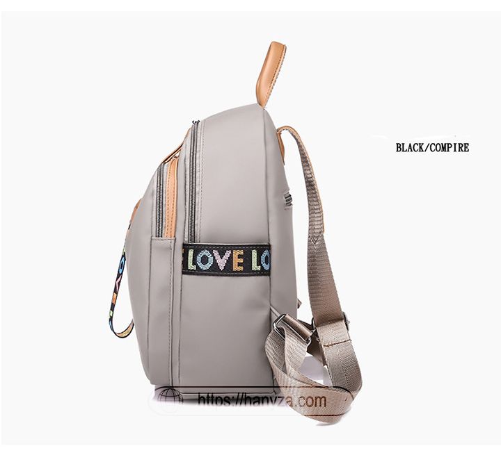 Balo nữ Zhenli thời trang dáng ovan