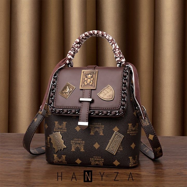 Balo nữ mini 3 trong một thời trang H9945