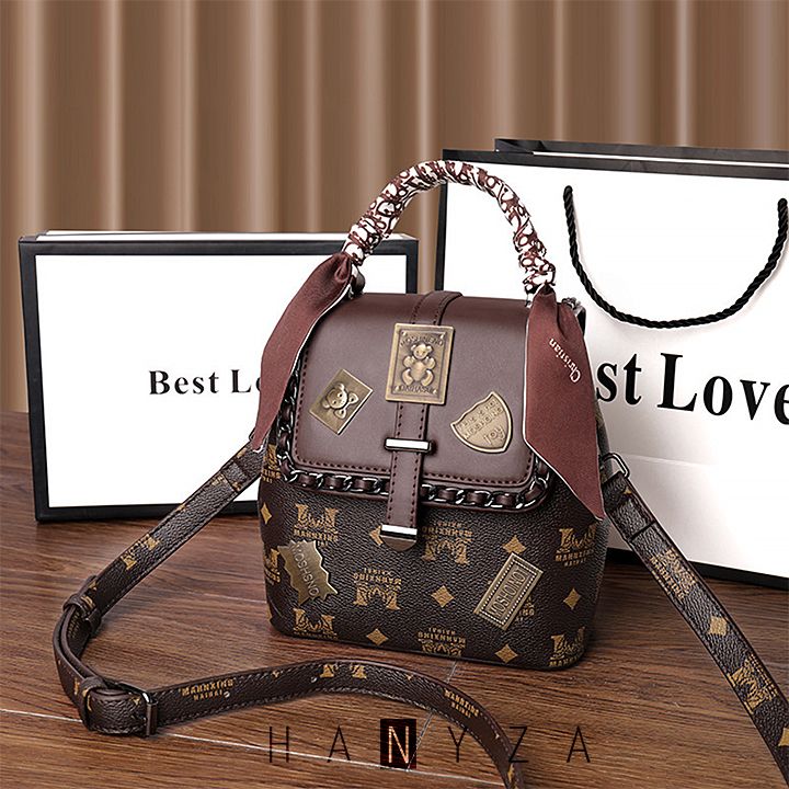 Balo nữ mini 3 trong một thời trang H9945