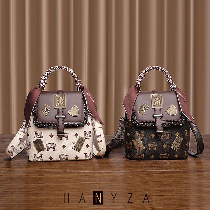 Balo nữ mini 3 trong một thời trang H9945