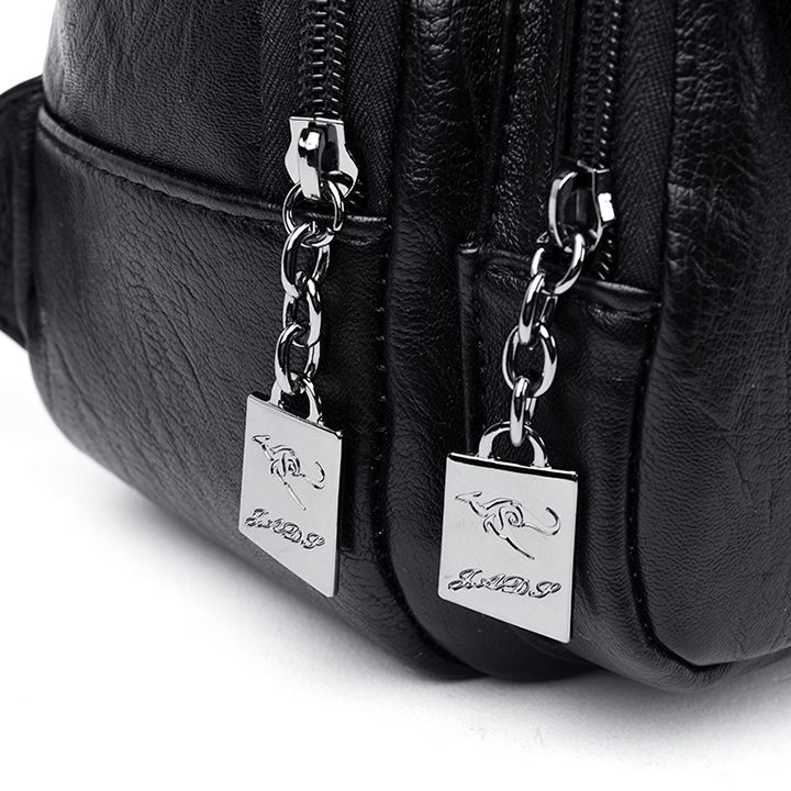 Balo nữ da bò phong cách Âu Mỹ HXK-1261