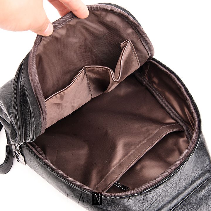 Balo nữ da bò phong cách Âu Mỹ HXK-1261