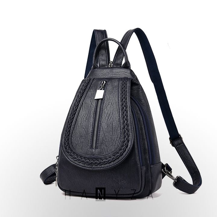 Balo nữ da bò phong cách Âu Mỹ HXK-1261