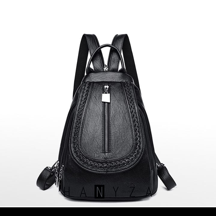 Balo nữ da bò phong cách Âu Mỹ HXK-1261