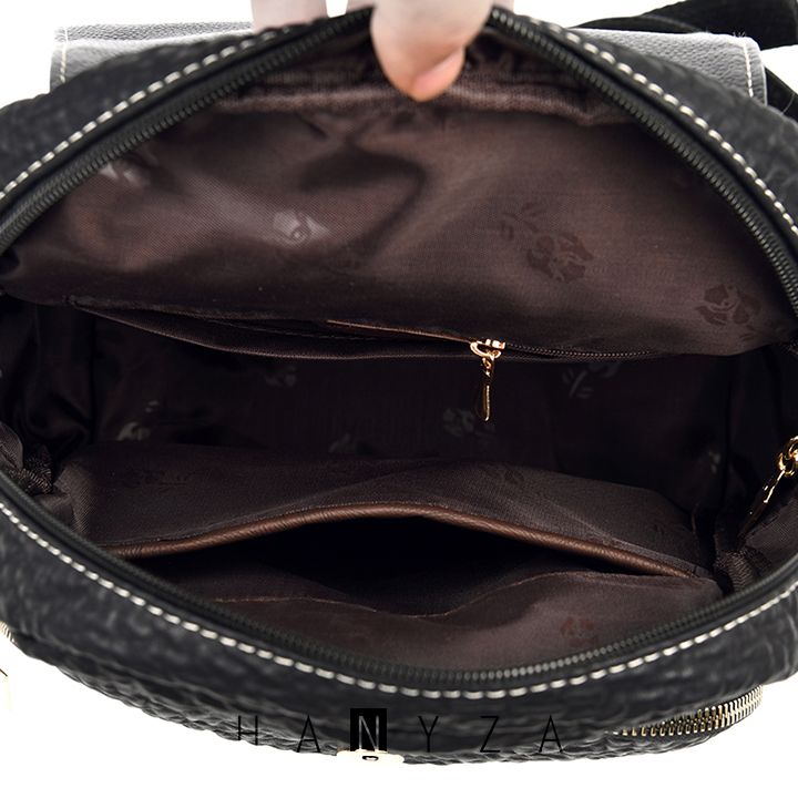 Balo nữ da bò vân sần phong các thời trang HXK-1218