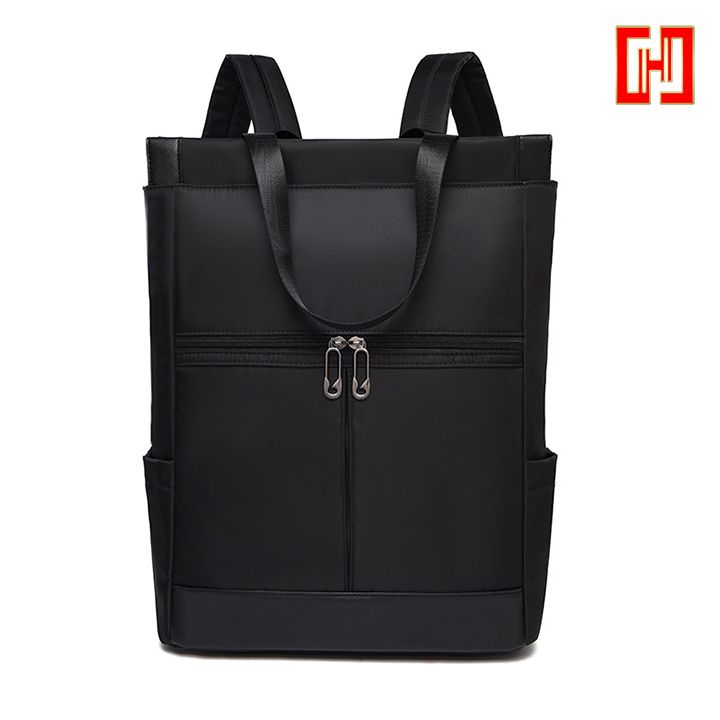 Balo kiêm túi tote nữ vải chống thấm nước