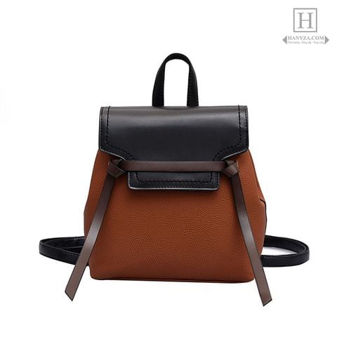Ba lô nữ dáng vuông phong cách đơn giản HAN-1190