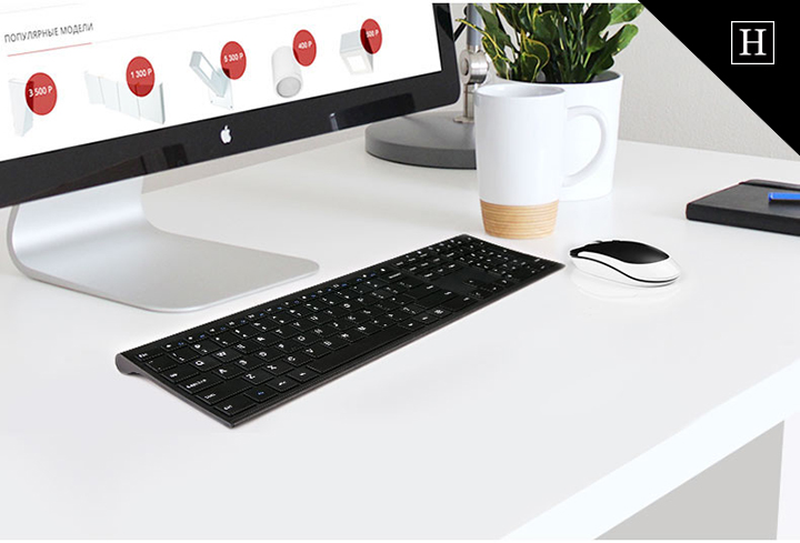 Bộ bàn phím và chuột không dây HW193