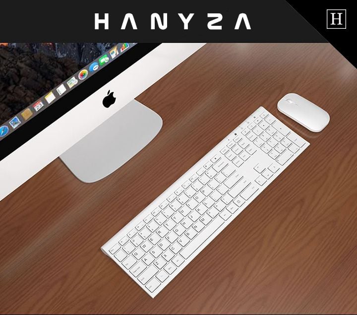 Bộ bàn phím và chuột không dây HW193