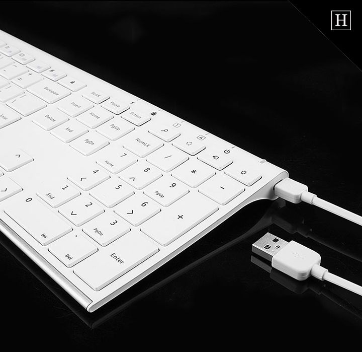 Bộ bàn phím và chuột không dây HW193