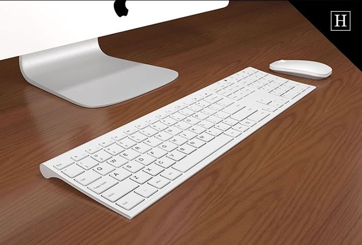 Bộ bàn phím và chuột không dây HW193