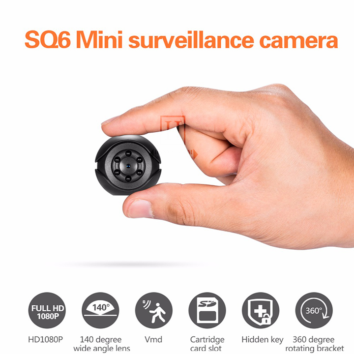 Máy quay phim cảm biến mini Camera mini SQ6