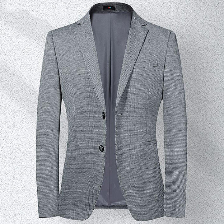 Áo blazer mỏng nam dáng ôm Lansboter