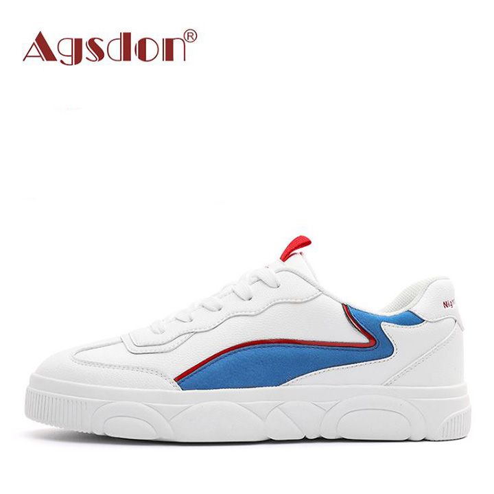 Giày thể thao nữ đế gấu Agsdon 9302