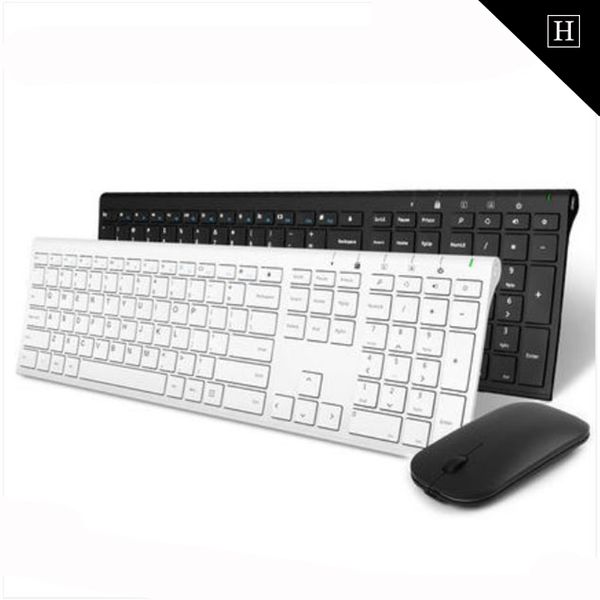 Bộ bàn phím và chuột không dây HW193