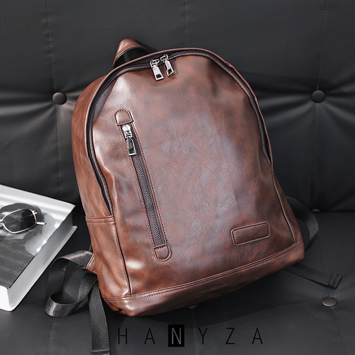 Ba lô da nam Crazy Horse PU Leather ETONWEAG-7006