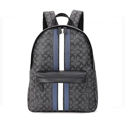 Balo nam OUMU hoạ tiết caro cá tính EWK1927